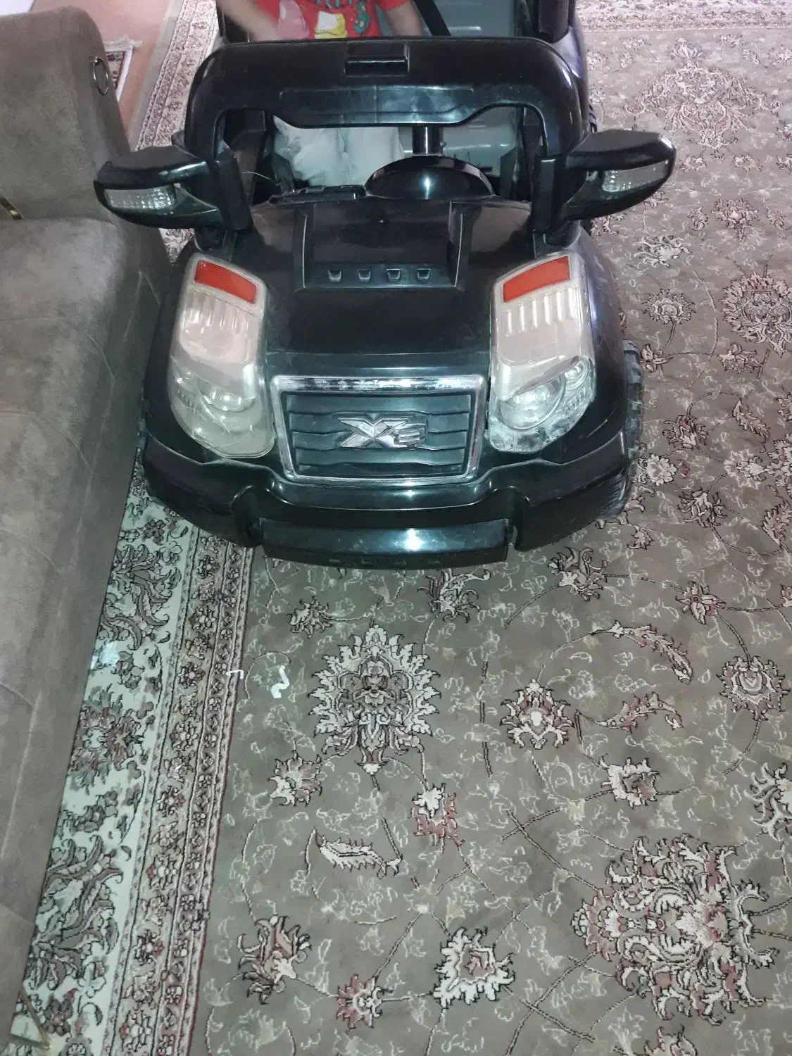 ماشین شارژی پاترول ۲نفره فوری|اسباب‌بازی بچه|بجنورد, |دیوار