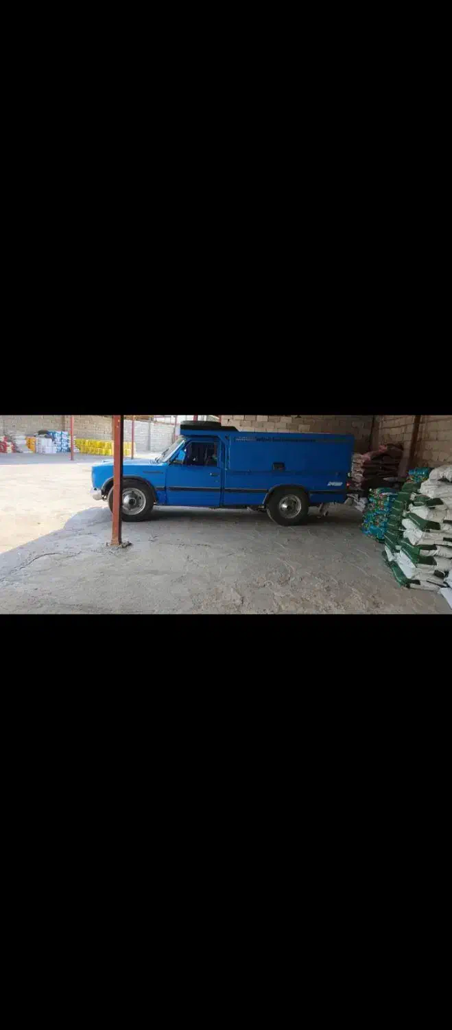 فروش نیسان مدل 84|خودرو سواری و وانت|رفسنجان, |دیوار