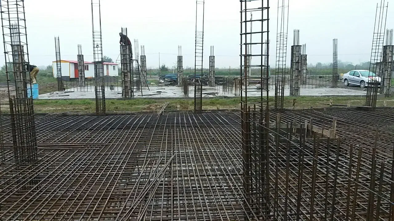 آرماتور بندی وقالبندی ساختمان|خدمات پیشه و مهارت|بناب, |دیوار