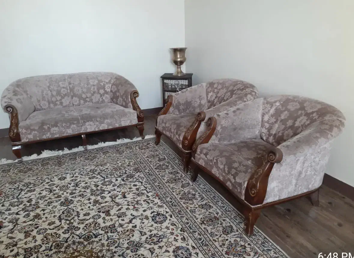 نیم ست|مبلمان خانگی و میز عسلی|تهران, ایوانک|دیوار