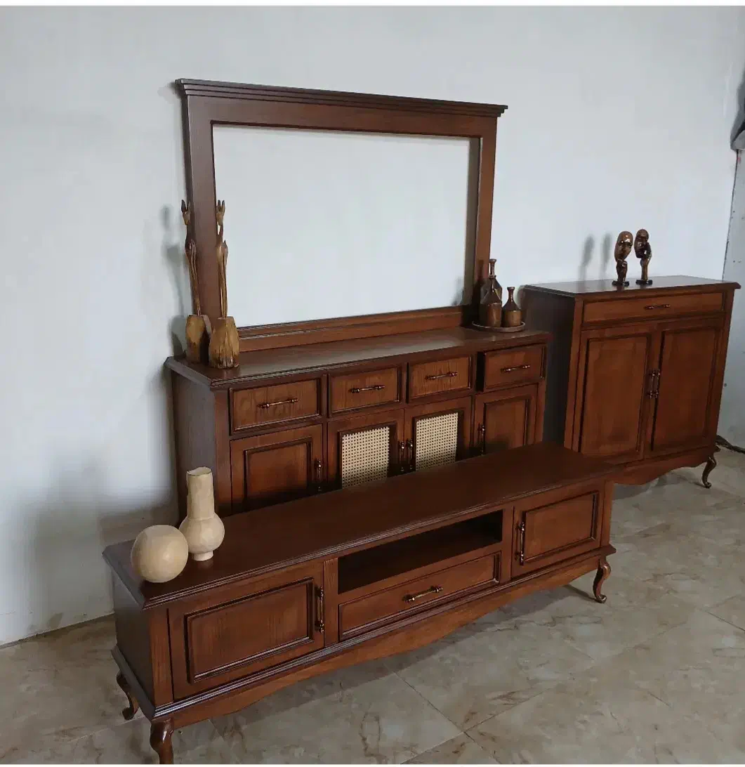 آینه کنسول، و سرویس خواب، میز tv|تخت و سرویس خواب|بروجرد, |دیوار