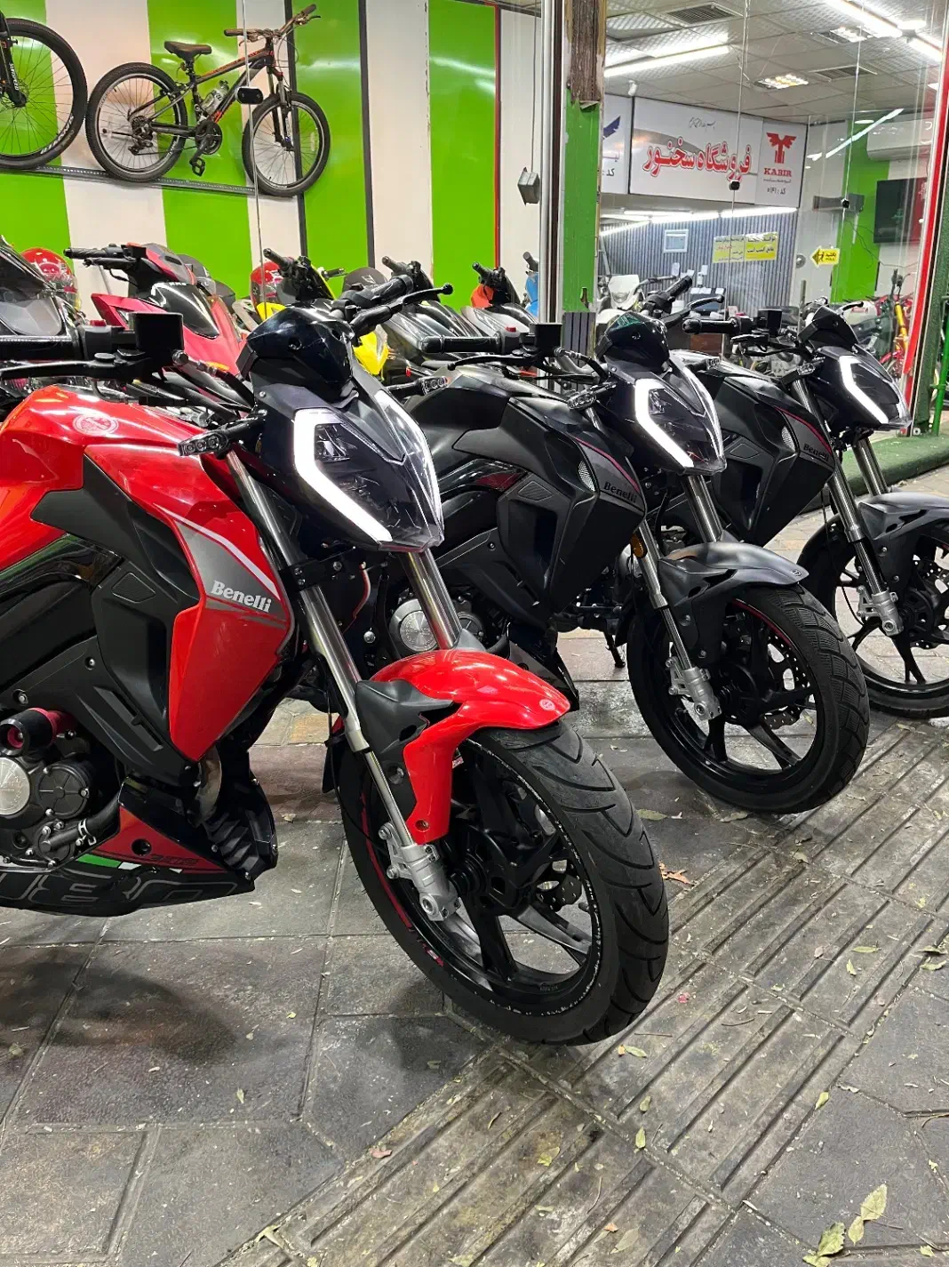 بنلی ۱۸۰sکارکرده|موتورسیکلت|تهران, جوادیه|دیوار