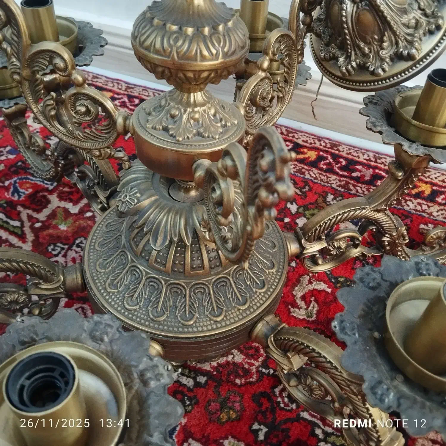 لوستر|لوستر و چراغ آویز|تبریز, |دیوار