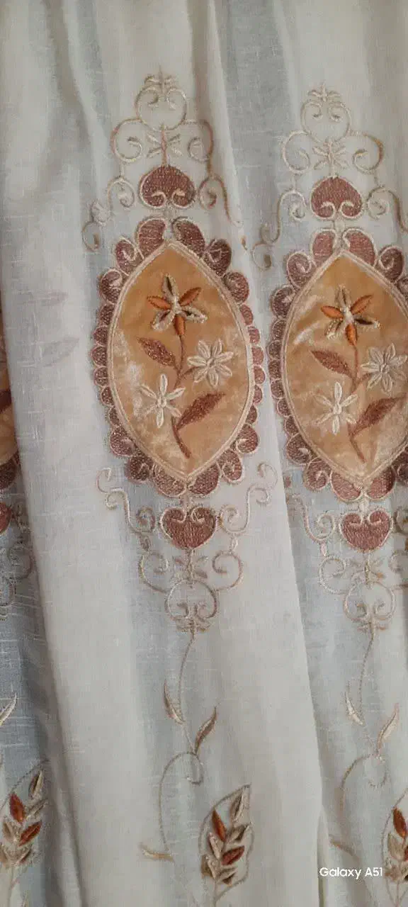 پردهبسیارزیباوبینظیرباطرحبرجسته|پرده، رانر، رومیزی|اسلامشهر, شهرک قائمیه|دیوار