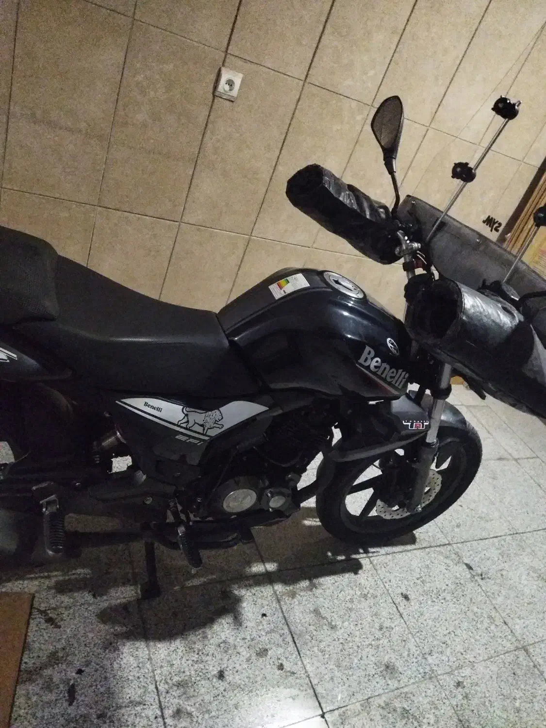 بنلی ۱۵۰|موتورسیکلت|تهران, شهرک فرهنگیان|دیوار