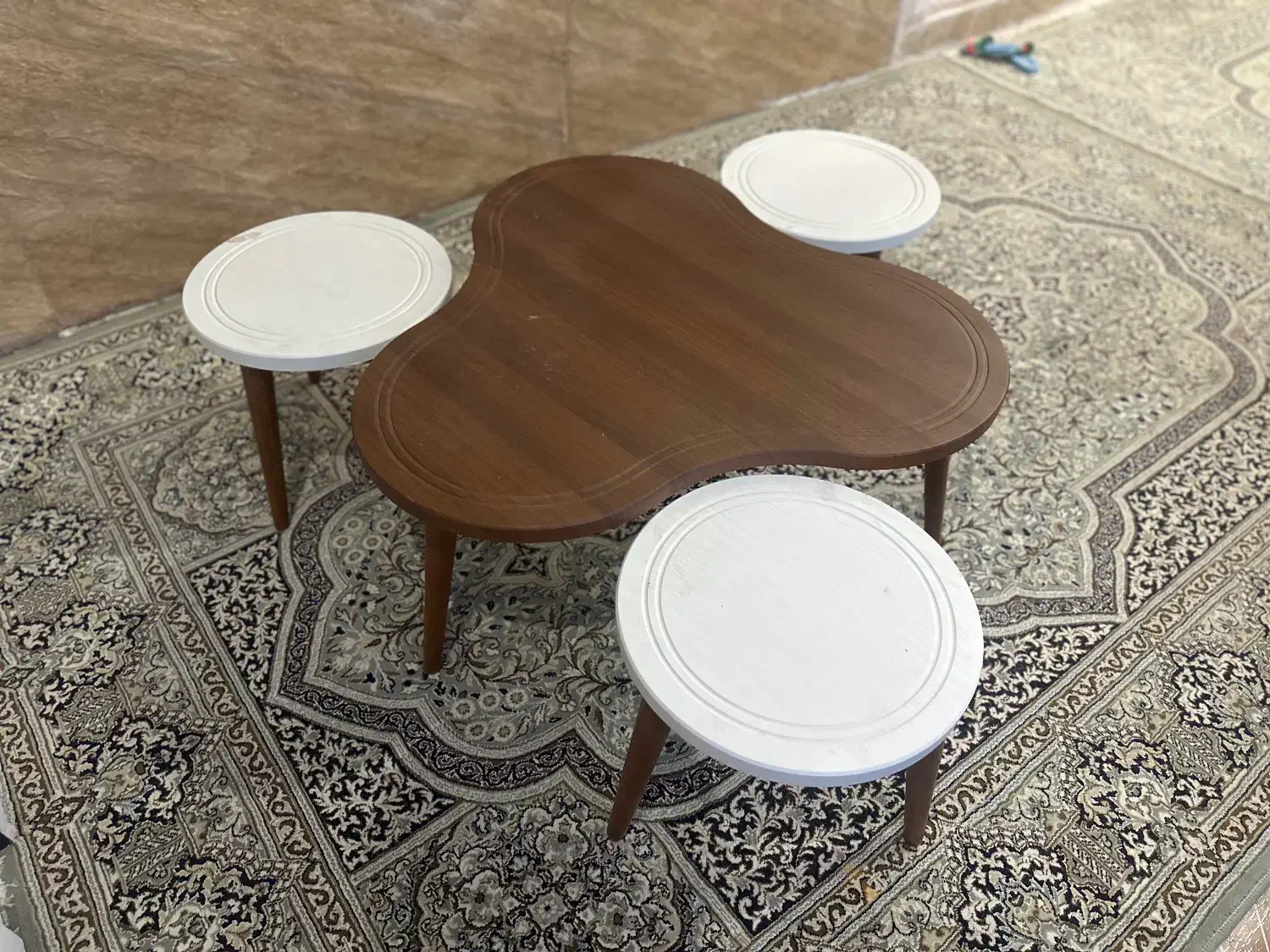 میز مبلمان و عسلی|مبلمان خانگی و میز عسلی|رشت, گیل|دیوار