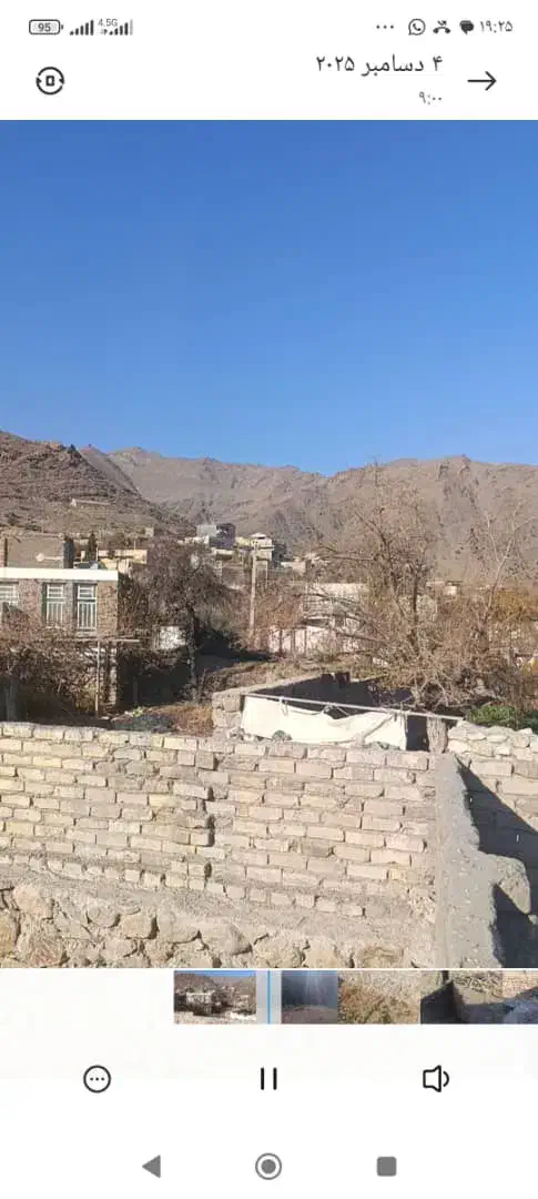 زمین باغی روستای دربرز|فروش زمین و ملک کلنگی|خضر آباد, |دیوار