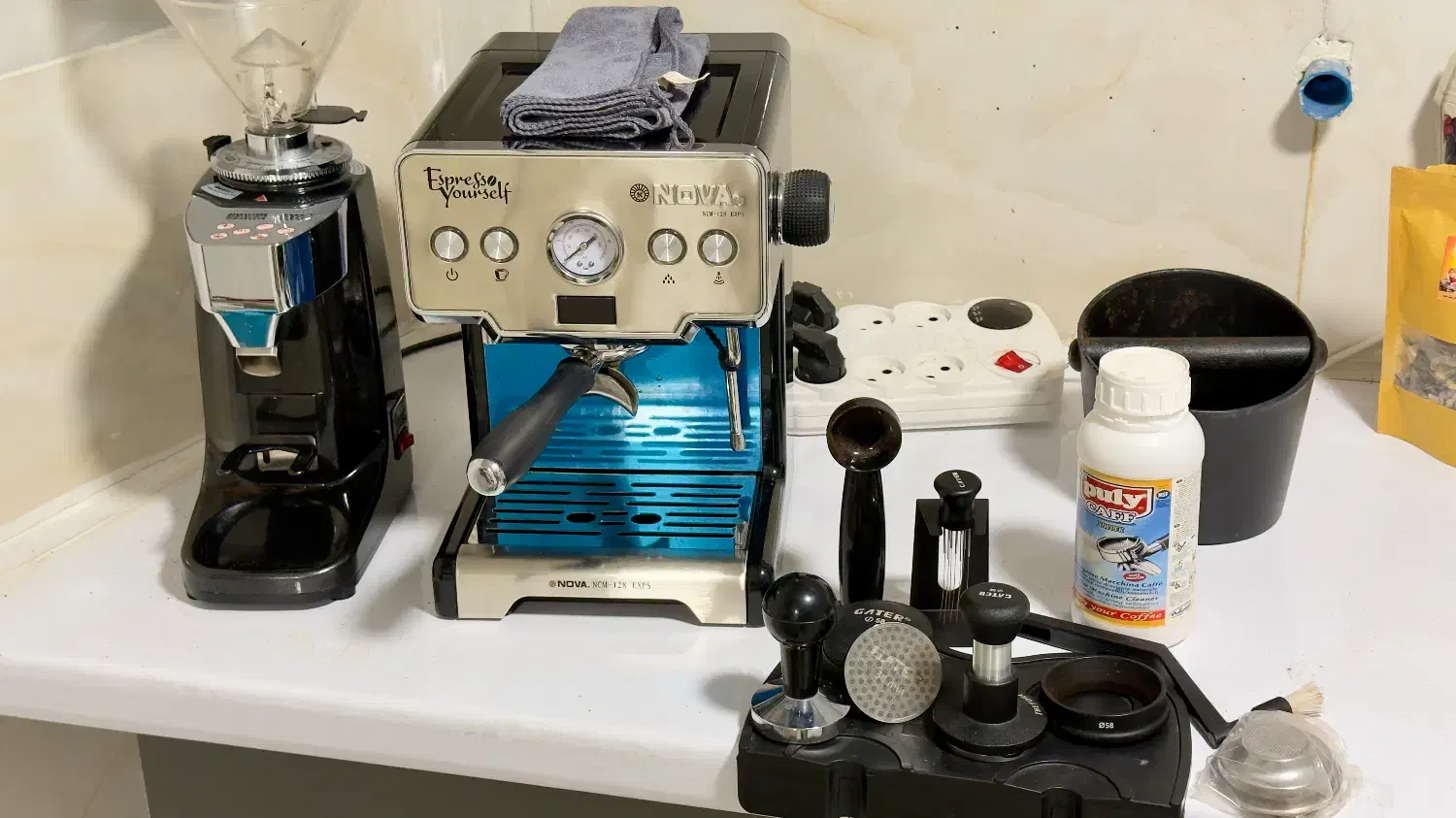 فروش دستگاه اسپرسو و آسیاب|سماور، چایساز، قهوهساز|امیدیه, |دیوار