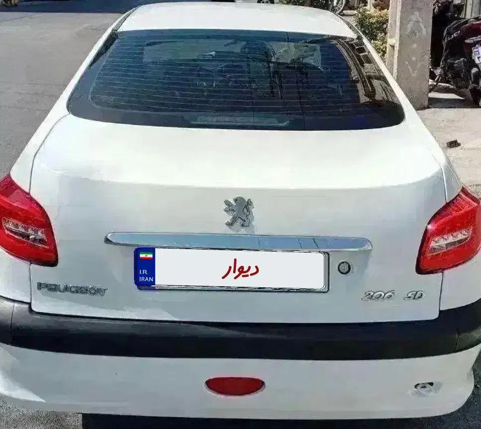 206 SD|خودرو سواری و وانت|زاهدان, |دیوار