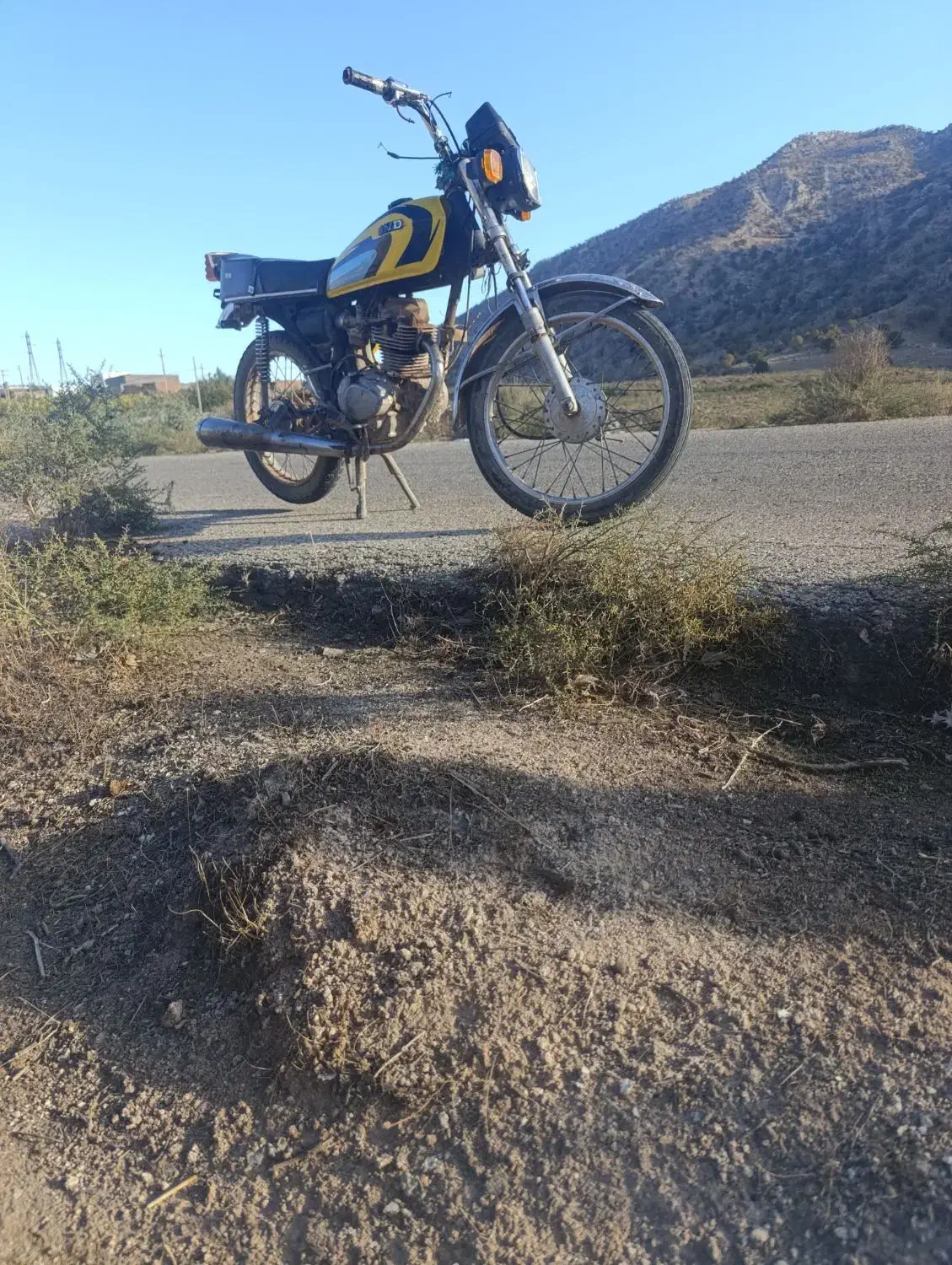 موتور مزایده|موتورسیکلت|پلدختر, |دیوار