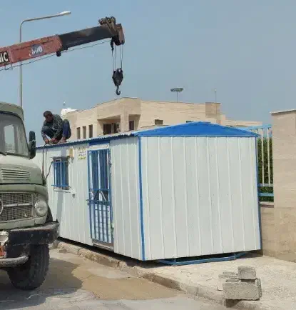 فروش فوری کانکس ۲.۵ در ۶ متر|مصالح و تجهیزات ساختمان|بندر دیر, |دیوار