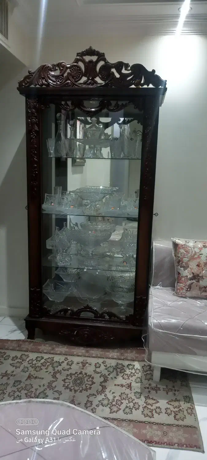 بوفه|بوفه، ویترین، کنسول|تهران, نیروی هوایی (پیروزی)|دیوار