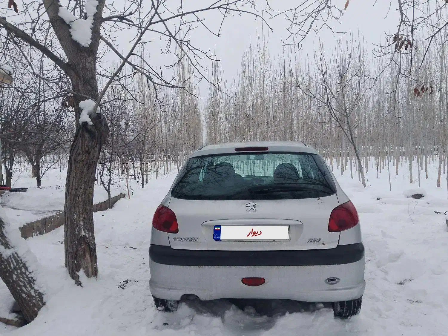 206 مدل 83|خودرو سواری و وانت|خوی, |دیوار