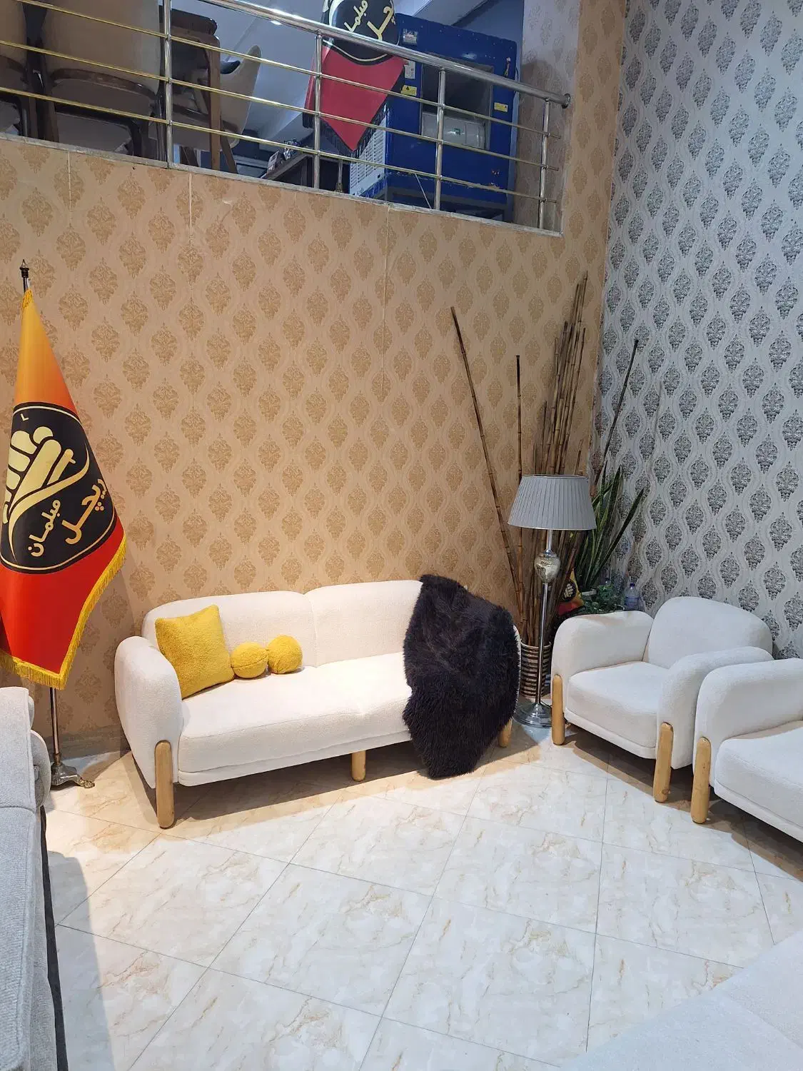 مبل راحتی پاندا شرکتی|مبلمان خانگی و میز عسلی|مشکیندشت, |دیوار