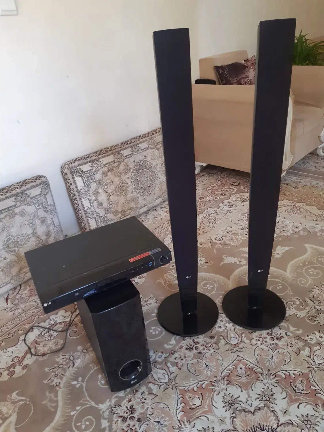 سینمای خانگی|سیستم صوتی خانگی|بروجرد, |دیوار