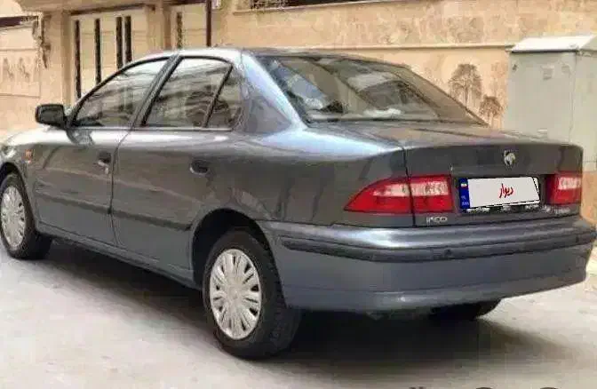 سمند EF7|خودرو سواری و وانت|ایلام, |دیوار