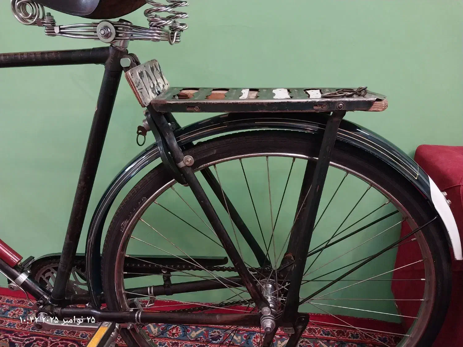 دوچرخه 28 قدیمی رالی یا لاله|دوچرخه، اسکیت، اسکوتر|اصفهان, شهرک صنعتی امیرکبیر (شاپور جدید)|دیوار