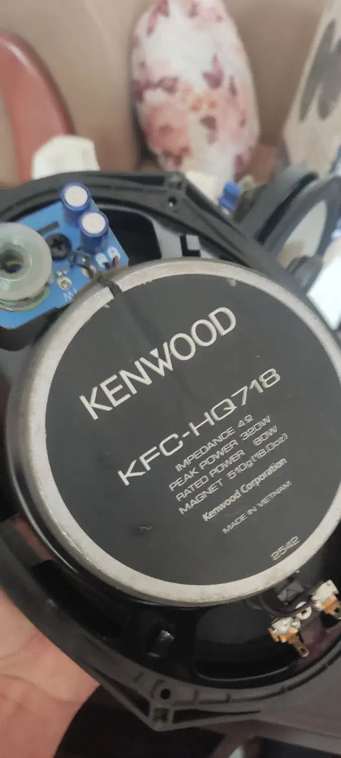 یک جفت کنوود718 اصلی و ضبط پایونیر مدل 1250|قطعات یدکی و لوازم جانبی|خرمآباد, |دیوار