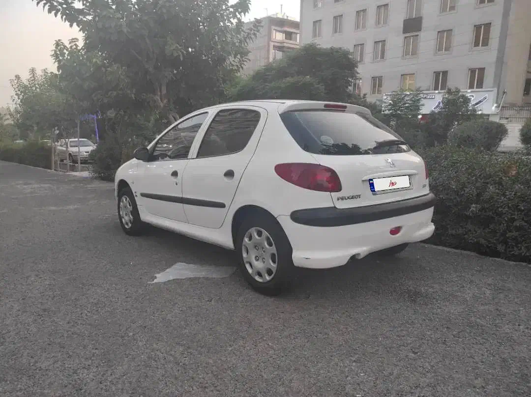 اجاره خودرو پژو ۲۰۶/کرایه ماشین/رنت اتومبیل|خودرو اجاره‌ای|کرج, عظیمیه|دیوار