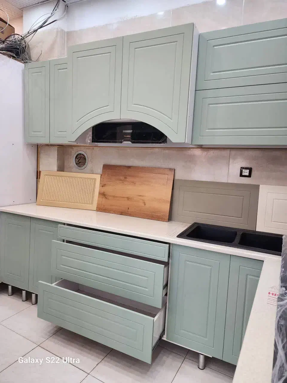 کابینت درجه یک اقتصادی تیکه ای|مصالح و تجهیزات ساختمان|بهار, |دیوار