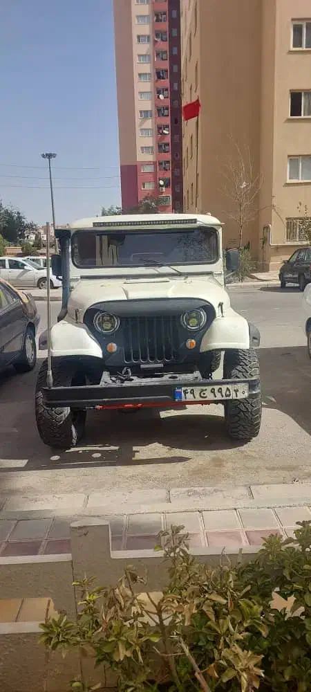 جیپ صحرا مدل ۶۹|خودرو کلاسیک|کرج, گلشهر|دیوار