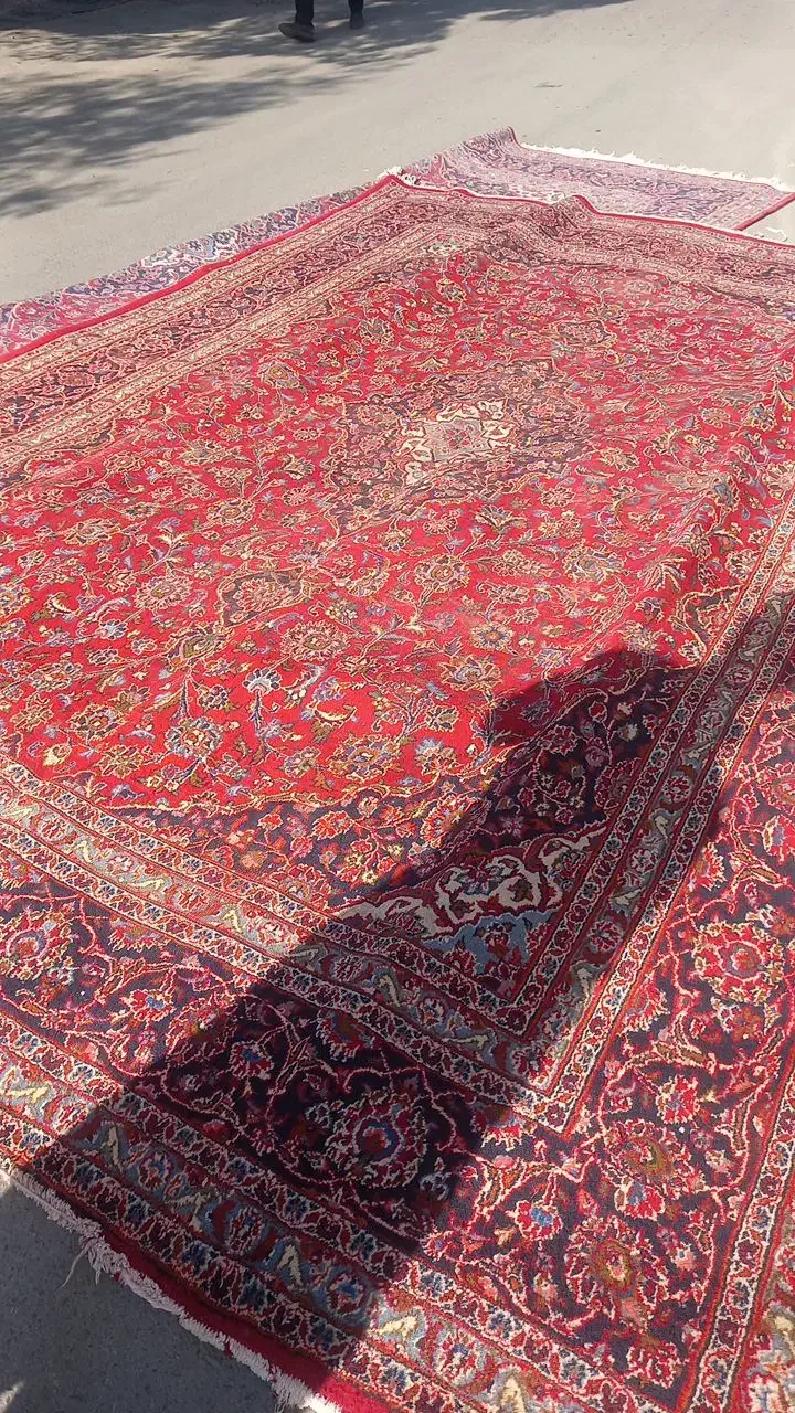 فرش 12متری دستباف|فرش|کرج, خرمدشت|دیوار