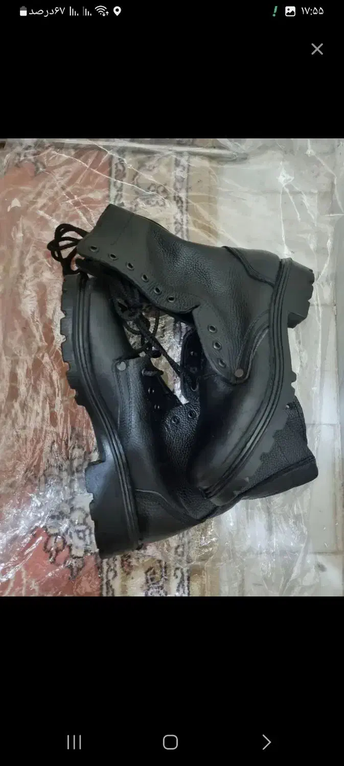 پوتین  سایز ۴۲ تاف|کیف، کفش، کمربند|مرند, |دیوار