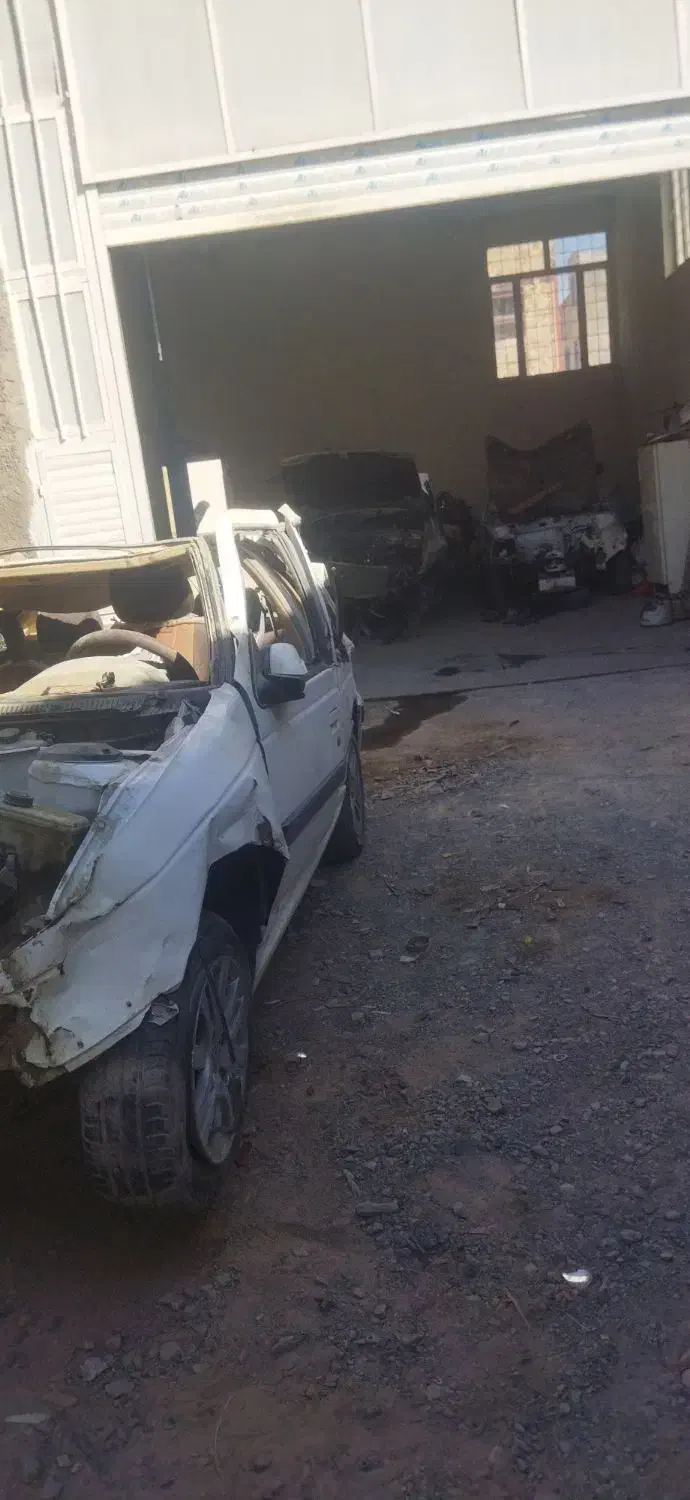 پارس سفارشی 402تصادفی|خودرو سواری و وانت|بیرجند, |دیوار