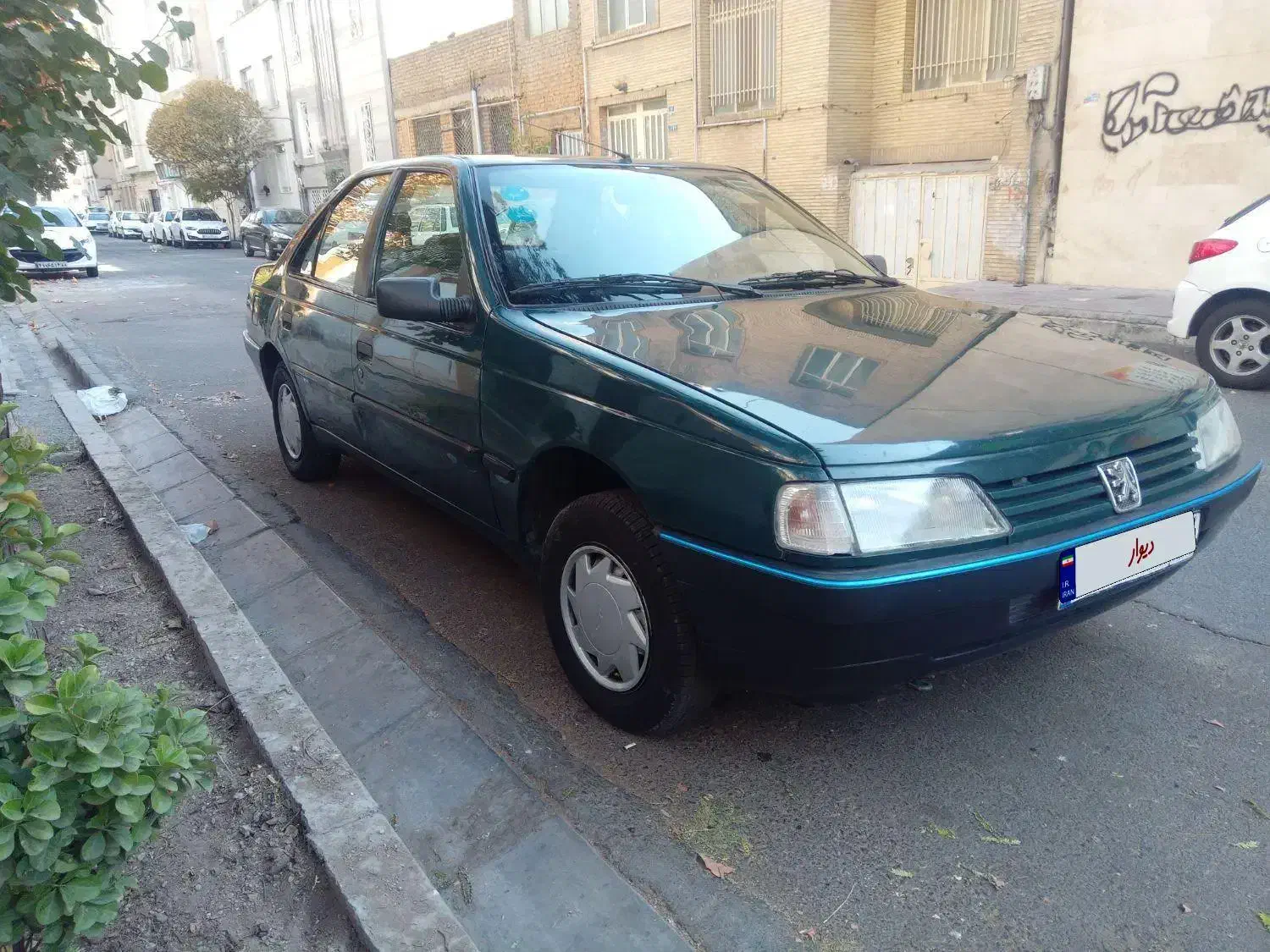 پژو آردی انژکتور مدل۸۴ سالم وتمیز|خودرو سواری و وانت|تهران, جنت‌آباد شمالی|دیوار