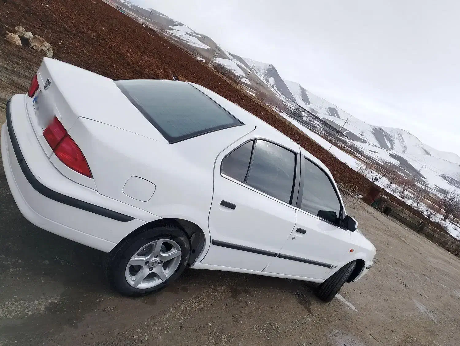 سمندال ایکس مدل 83|خودرو سواری و وانت|زیویه, |دیوار