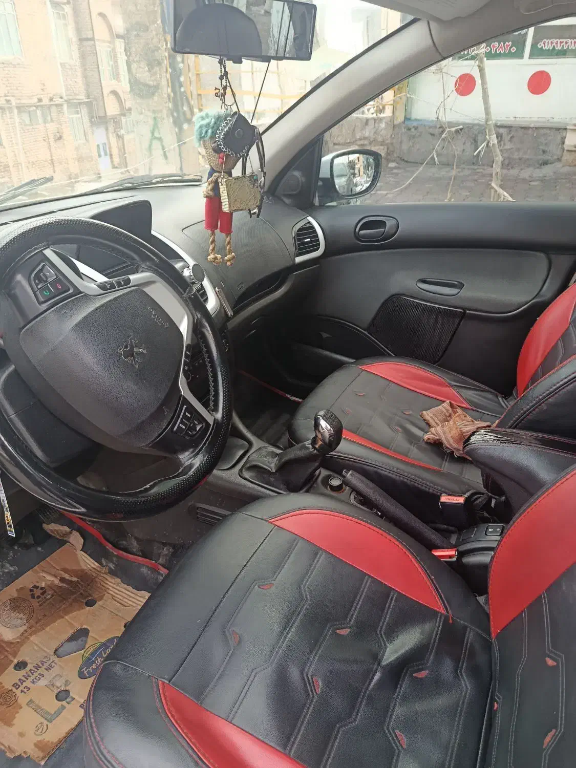 ۲۰۷مدل۹۷. سه تیکه رنگ|خودرو سواری و وانت|ماکو, |دیوار