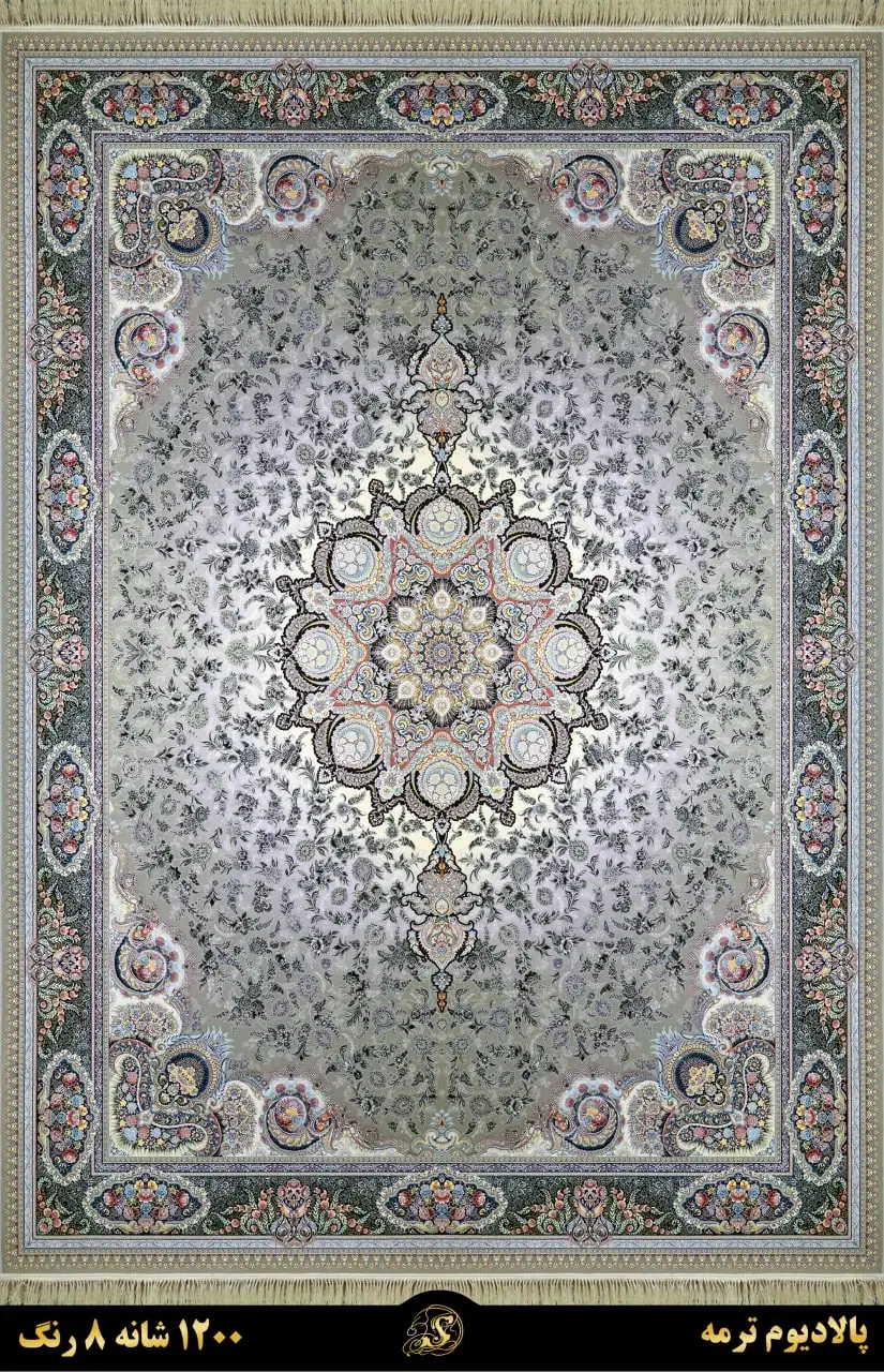 فرش ۱۲متری اصفهان(گالری فرش سعید)|فرش|زاهدان, |دیوار