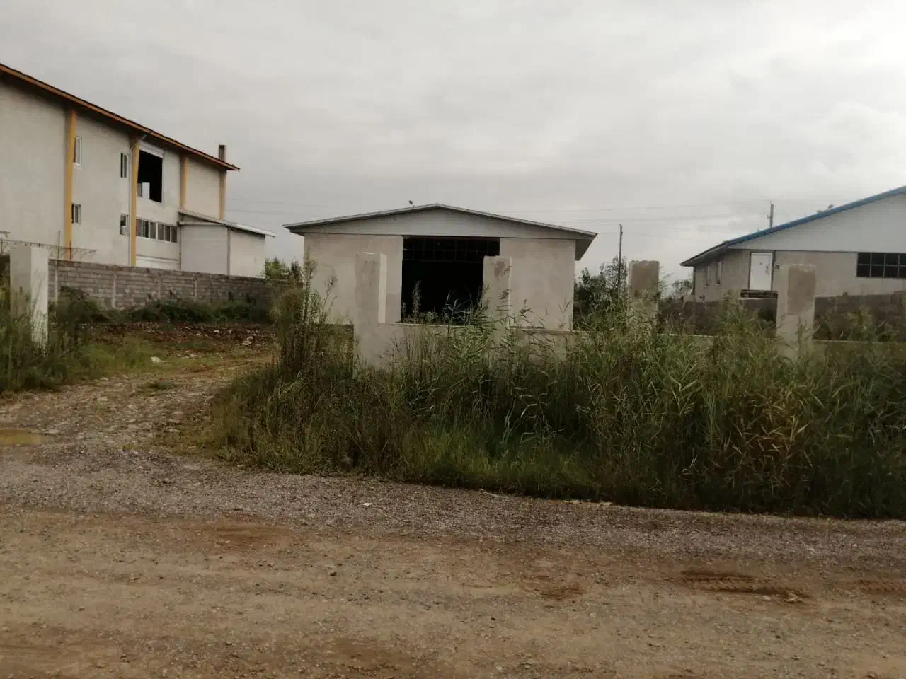 محوطه 1500متری و سوله 300متری(شکاری)در شهرک صنعتی|فروش دفتر صنعتی، کشاورزی، تجاری|رشت, لاکان|دیوار