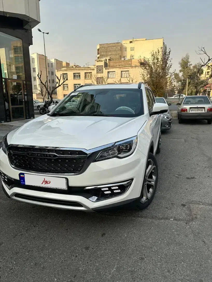 فیدلیتی الیت سفید ۷ نفره رینگ کروم|خودرو سواری و وانت|مریوان, |دیوار