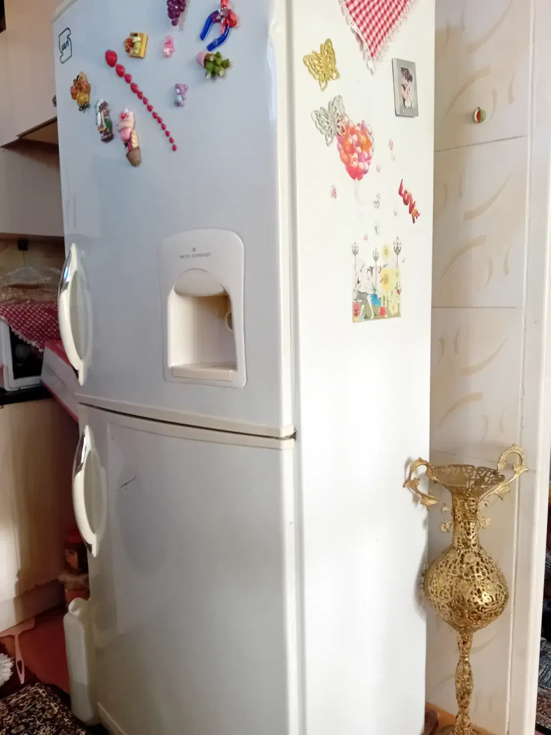 یخچال نیمه فریزر برفاب|یخچال و فریزر|باسمنج, |دیوار