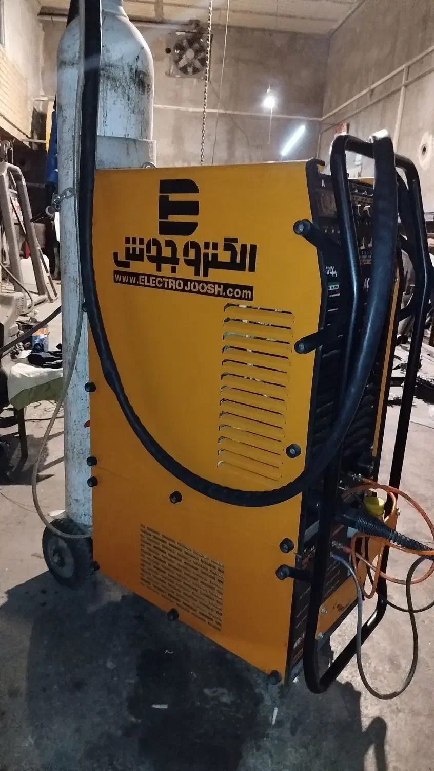 دستگاه جوش ارگون AC DCدر حد صفر تضمینی|ماشینآلات صنعتی|سهند, |دیوار