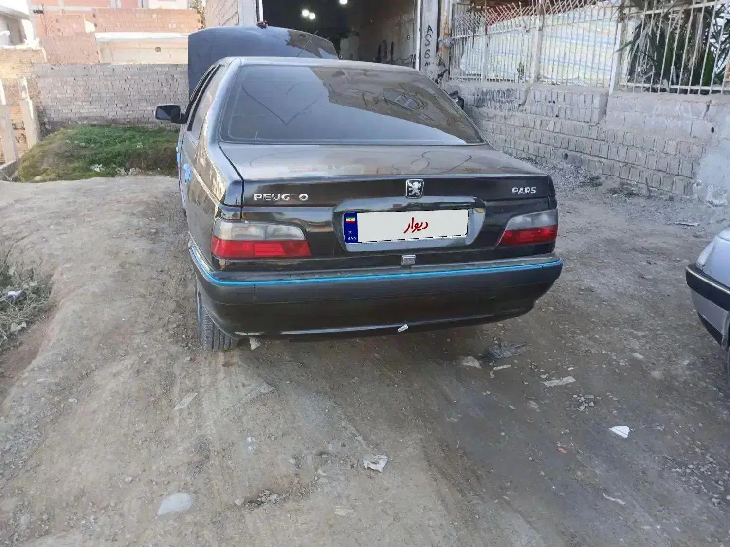 پژو پارس|خودرو سواری و وانت|خان ببین, |دیوار