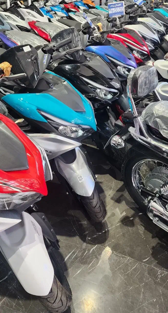 ایروکس NVX ۱۸۰ کبیر۴ سوپاپ ۱۲ ماهه اقساط بدون سود|موتورسیکلت|تهران, دروازه شمیران|دیوار