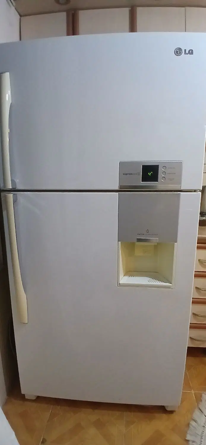 یخچال فریزر الجی اصل کره ۳۲ فوت مدل KF-8506YVS|یخچال و فریزر|رشت, بالاکویه|دیوار