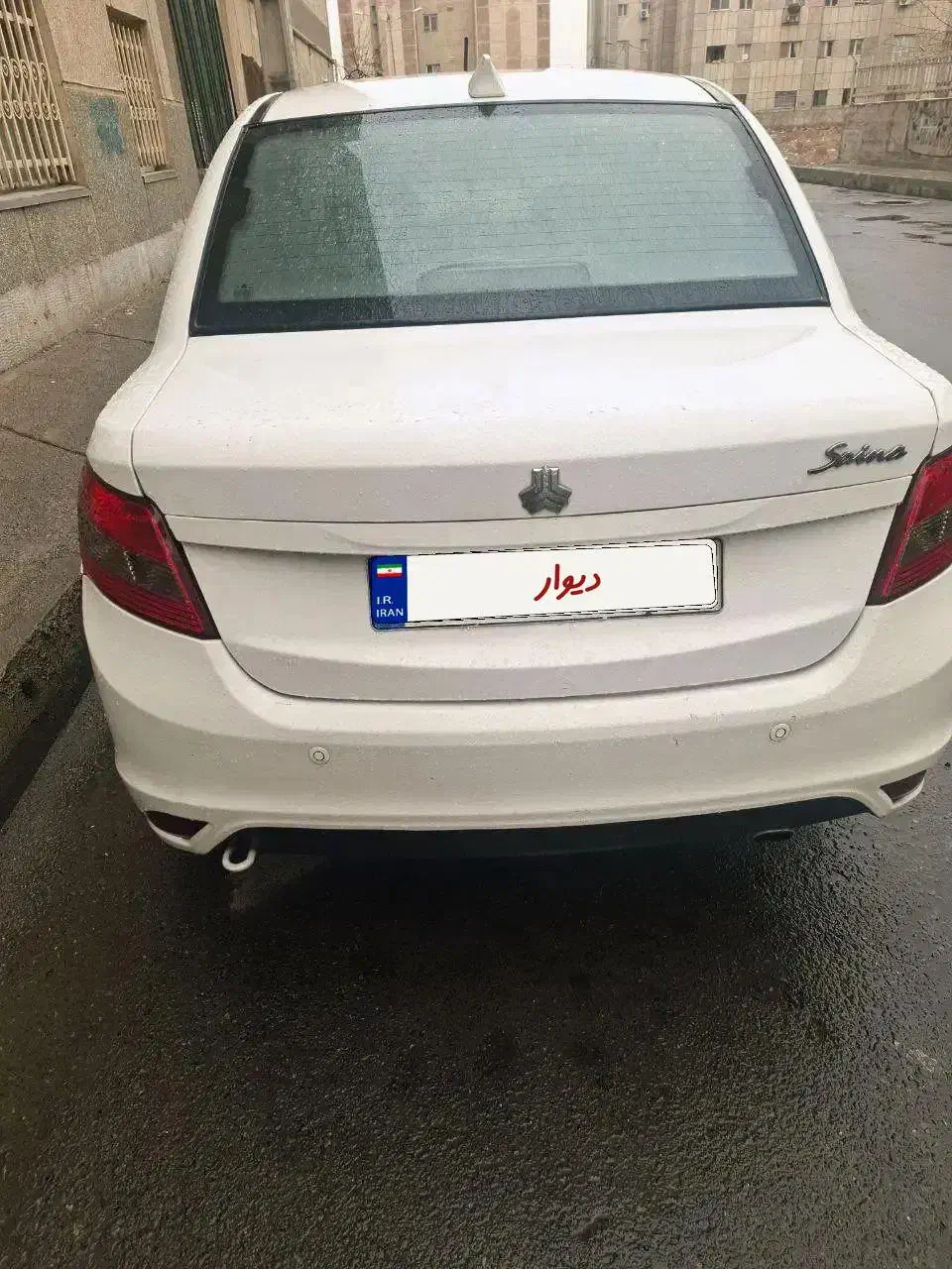 ساینا مدل 96|خودرو سواری و وانت|اسلام‌شهر, مسکن مهر اسلاشهر (شهرک امام خمینی)|دیوار