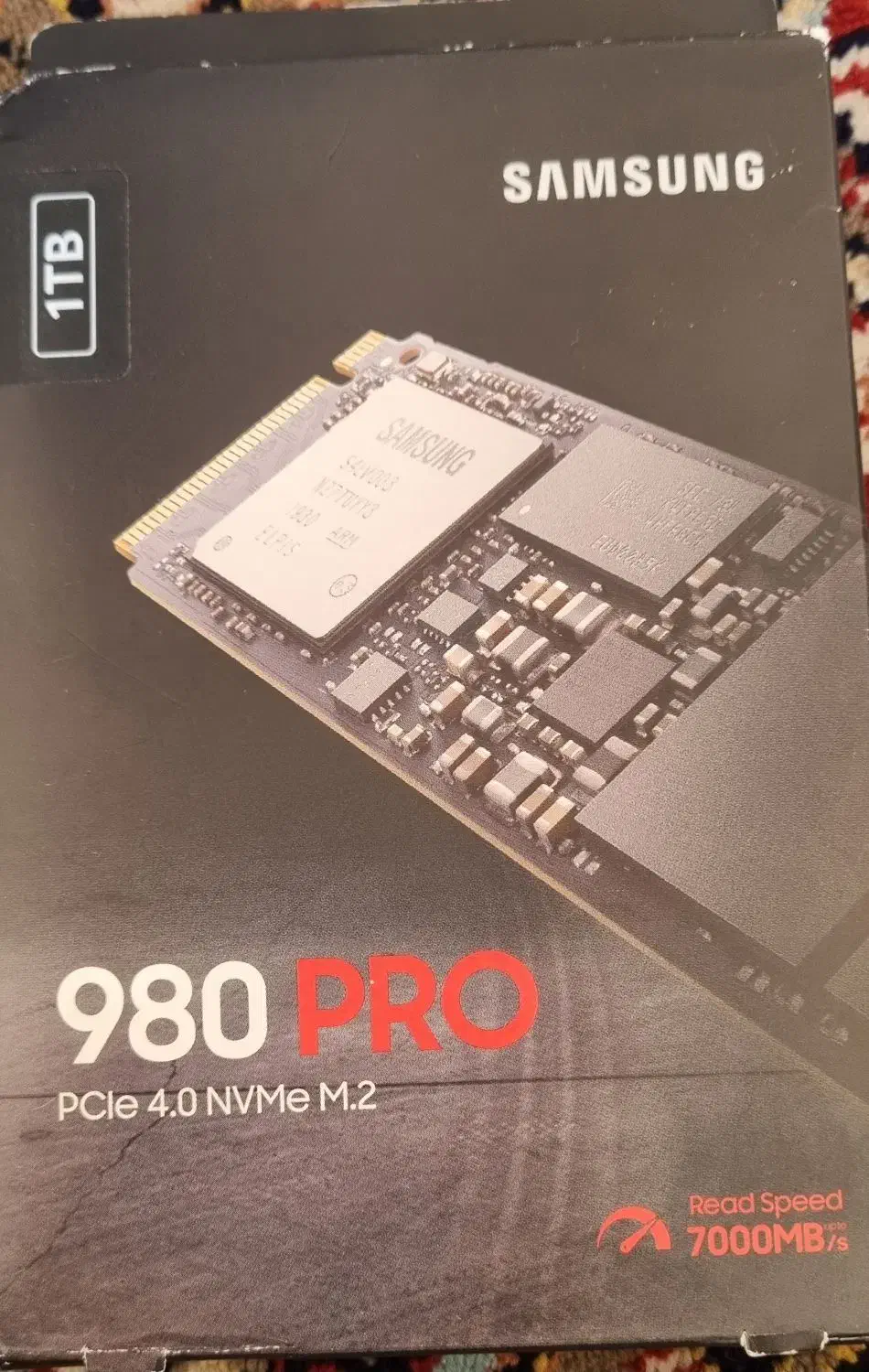 Samsung 980 PRO 1TB NVMe PCIe 4.0|قطعات و لوازم جانبی رایانه|شیراز, سینما سعدی|دیوار