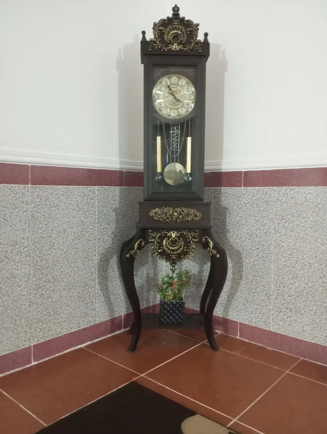 ساعت ایستاده|ساعت دیواری و تزئینی|نورآباد, |دیوار