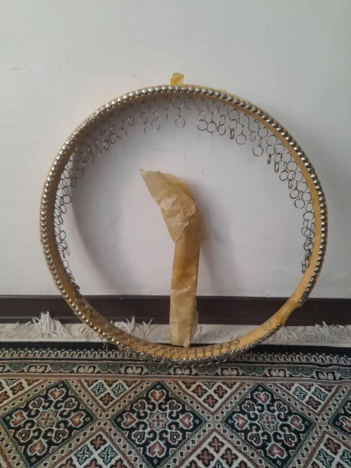 قاب دف|سازهای سنتی|پردیس, فاز ۳|دیوار