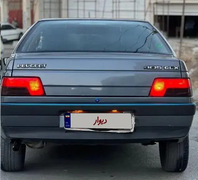 پژو مدل ۹۶ دوگانه بدون رنگ|خودرو سواری و وانت|نهاوند, |دیوار