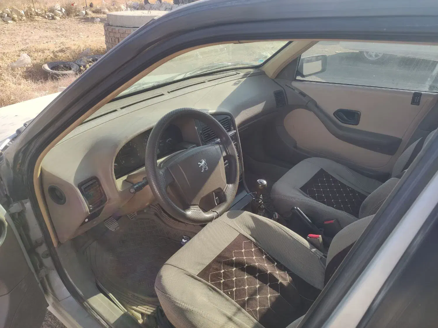 پژو ۴۰۵ دوگانهسوز کارخانه|خودرو سواری و وانت|دهگلان, |دیوار