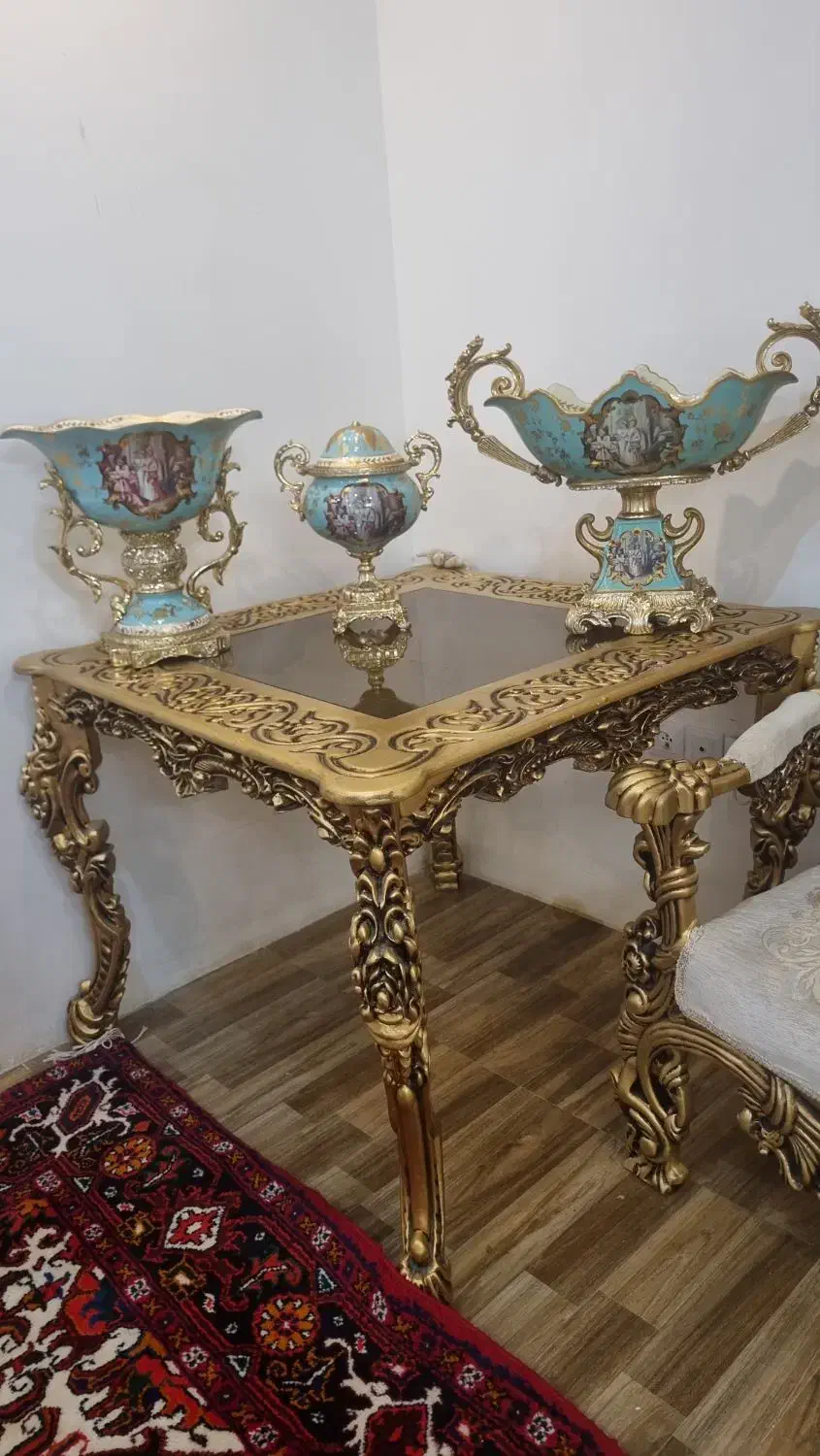 میز ناهار خوری۴نفره|میز و صندلی غذاخوری|مرند, |دیوار