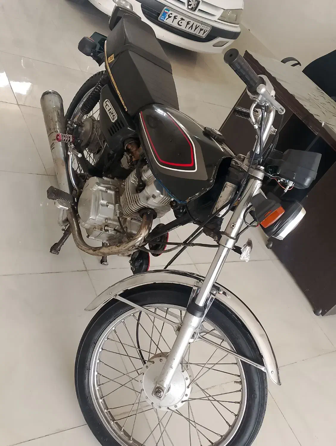 موتور مدل ۸۸درحد|موتورسیکلت|میاندوآب, |دیوار