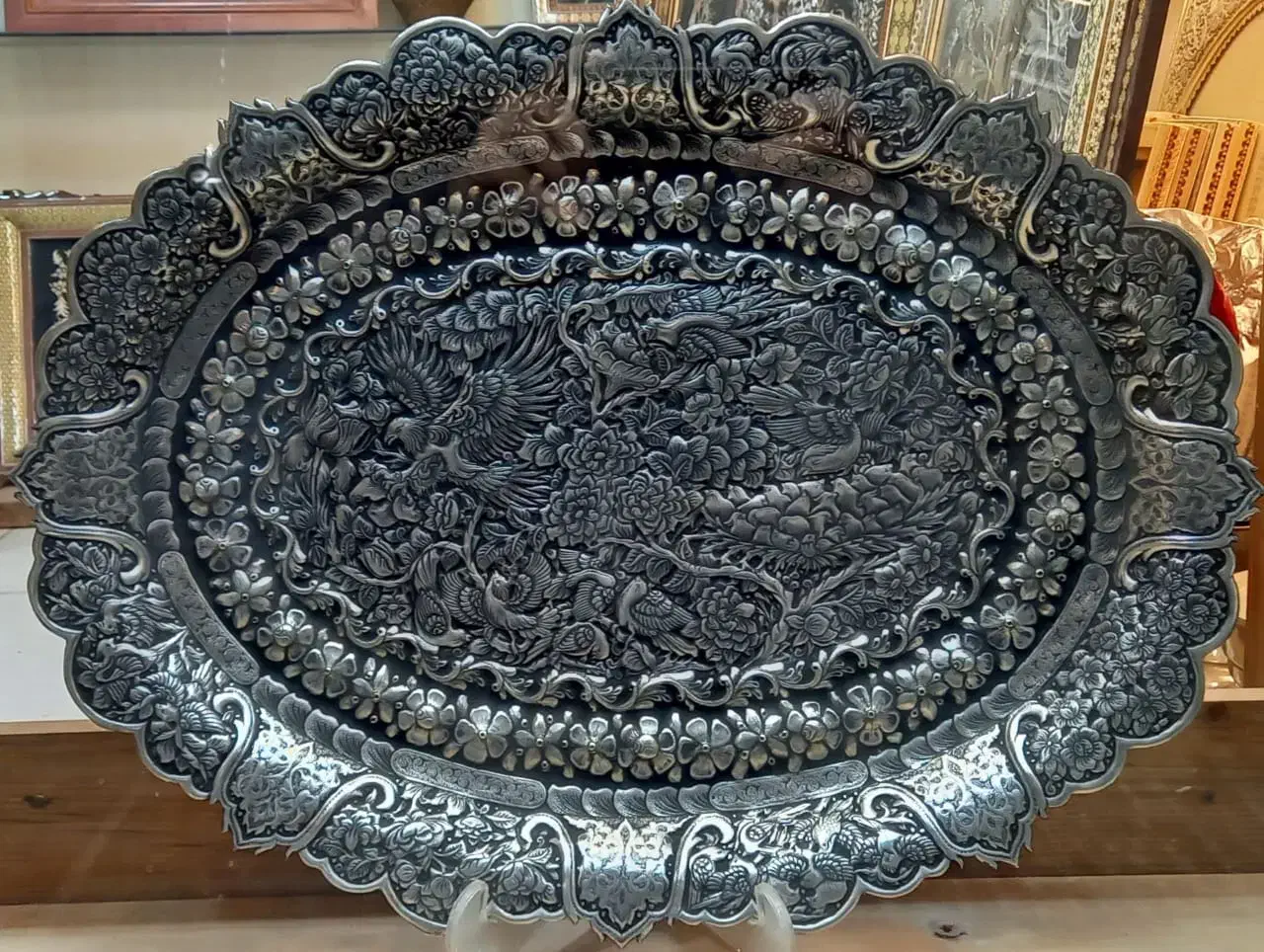 فروش اجناس قلمزنی وصنایع دستی زیرقیمت|صنایع دستی و سایر لوازم تزئینی|اصفهان, دستگرده|دیوار