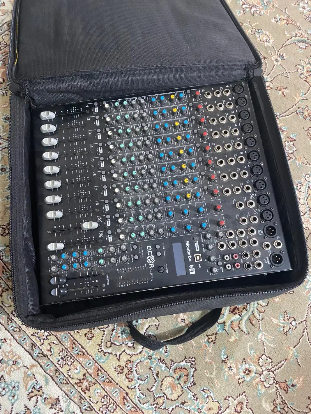 میکسر باند پاورمیکسر|آلات موسیقی|شیروان (خراسان), |دیوار