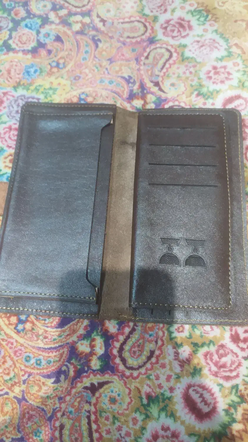 کیف پول جاکارتی چرم اصل|کیف، کفش، کمربند|قزوین, |دیوار